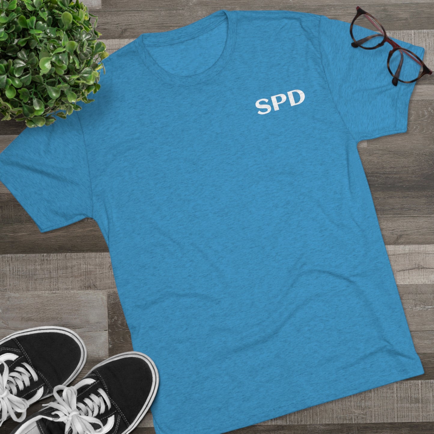 SPD 2nd District Map Shirt