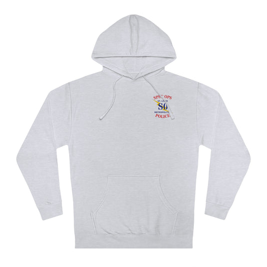 SLMPD Special Ops Light Colored Hooded Sweatshirt