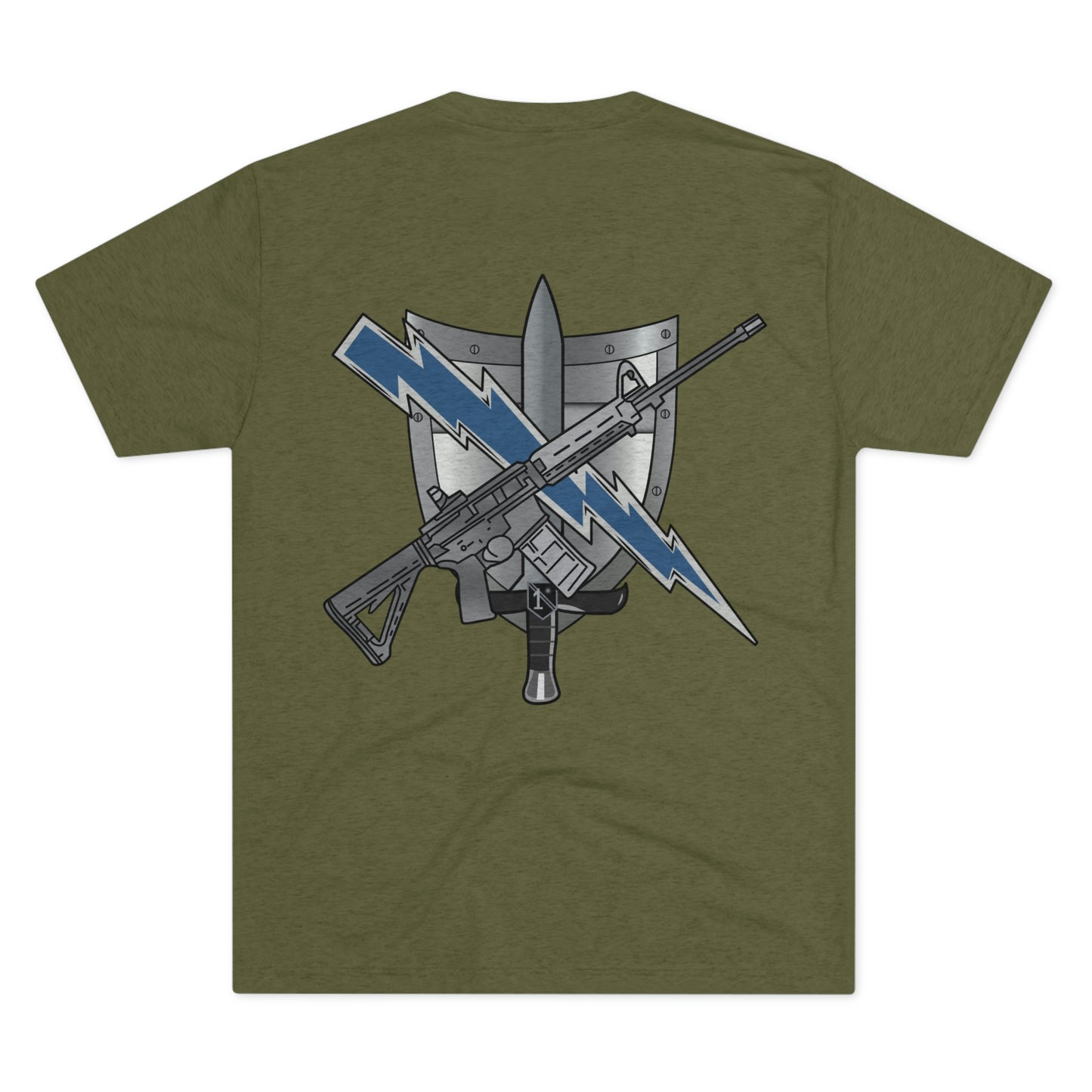 SLMPD Patrol Tri-Blend Crew Tee