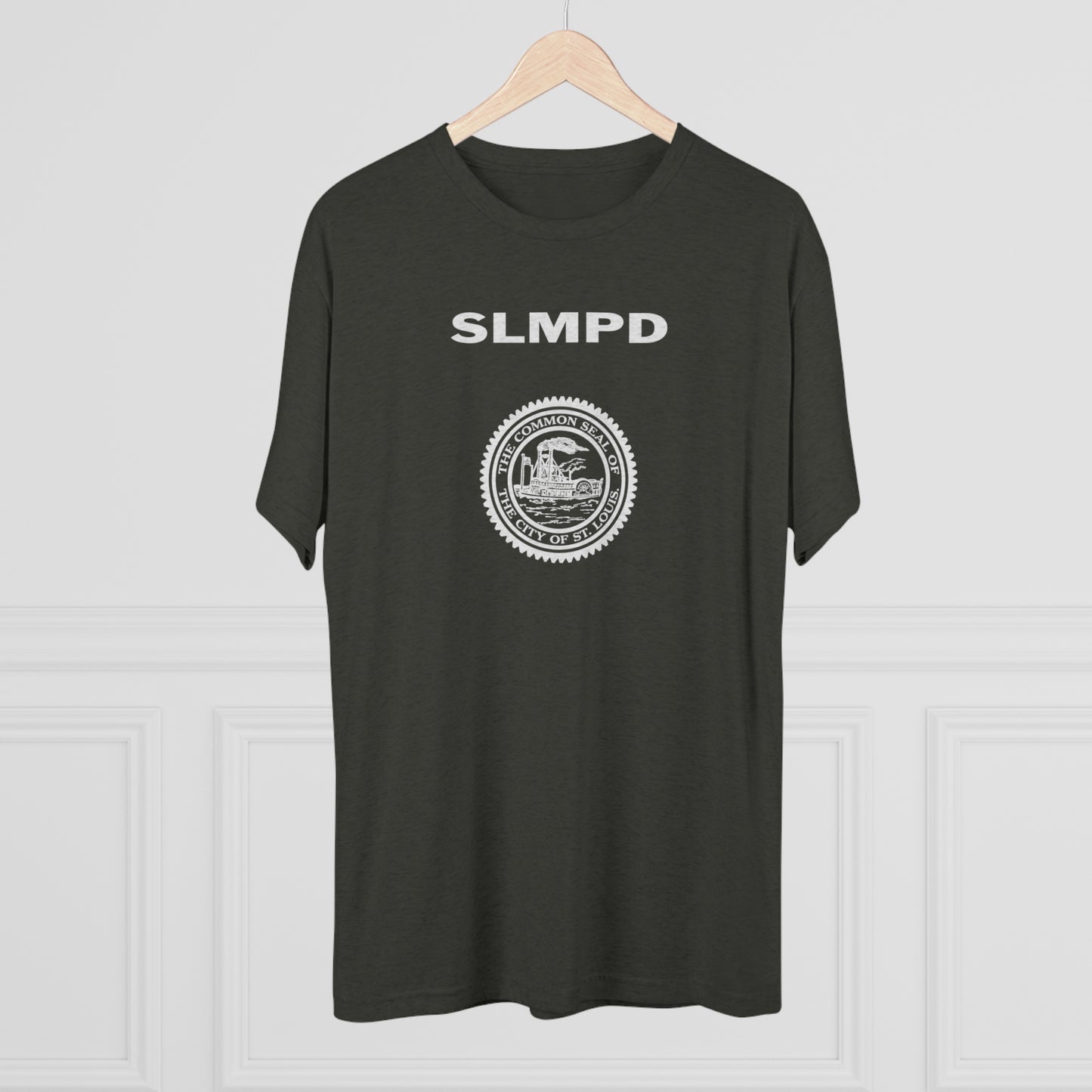 SLMPD Punk Rock Band T-Shirt