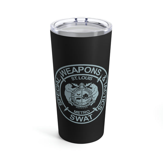 SLMPD SWAT Tumbler 20oz