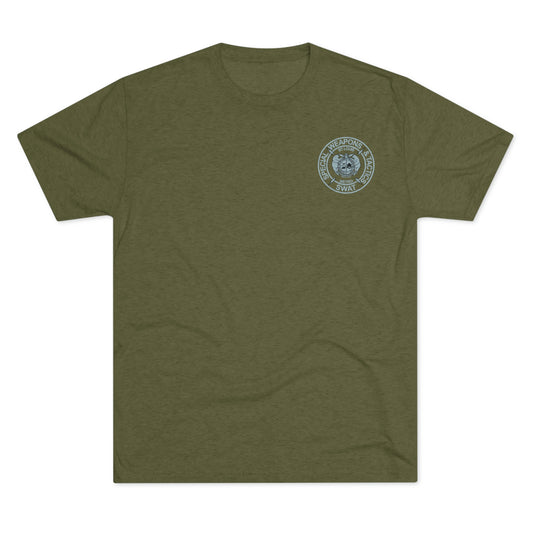 SWAT Eagle Tri-Blend Crew Tee