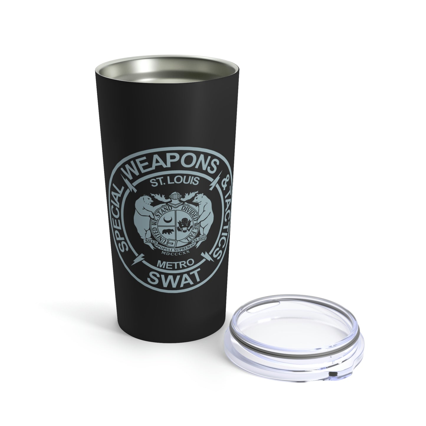 SLMPD SWAT Tumbler 20oz