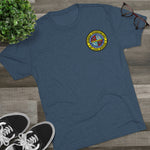 SLMPD ETU Chest Patch Tri-Blend Crew Tee