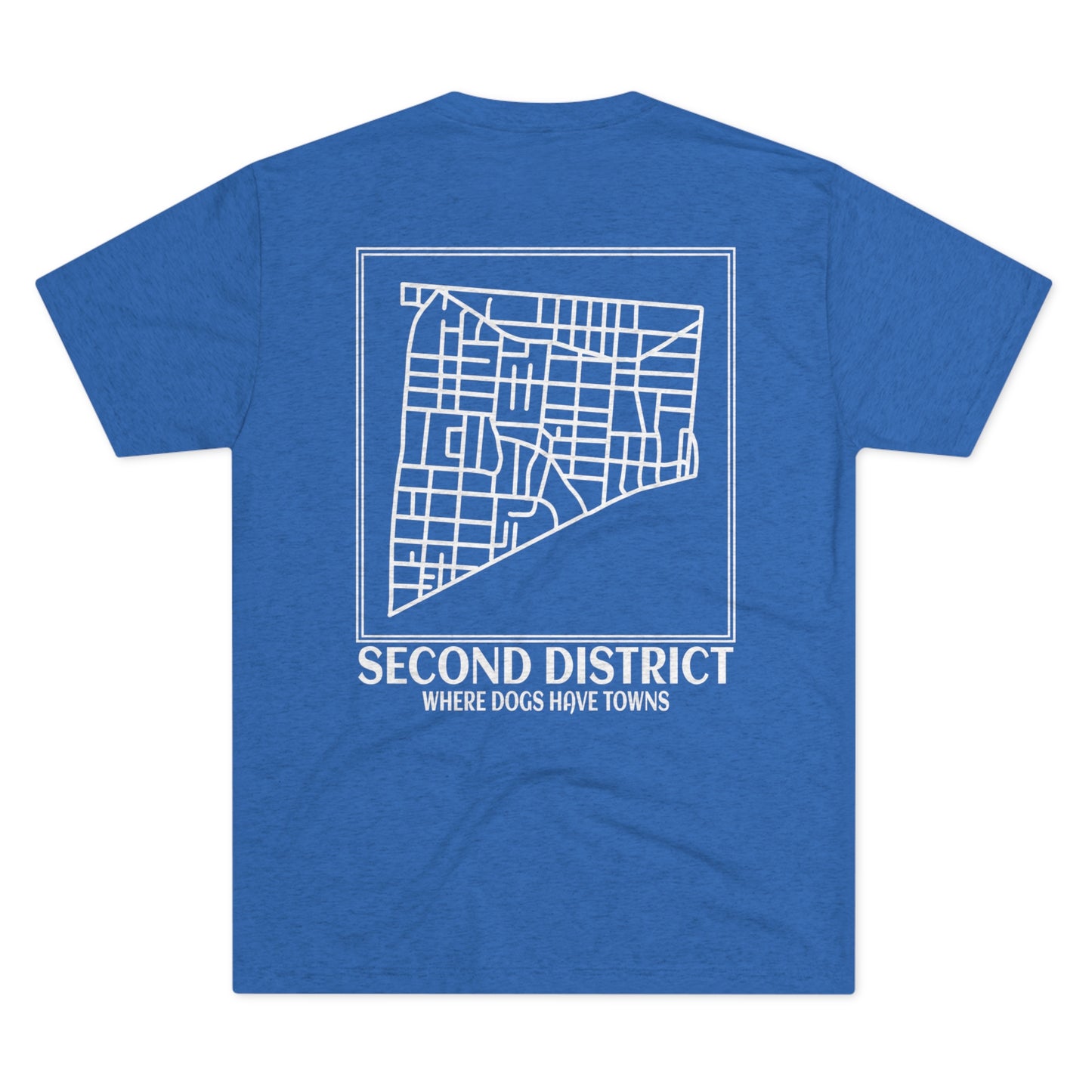 SPD 2nd District Map Shirt