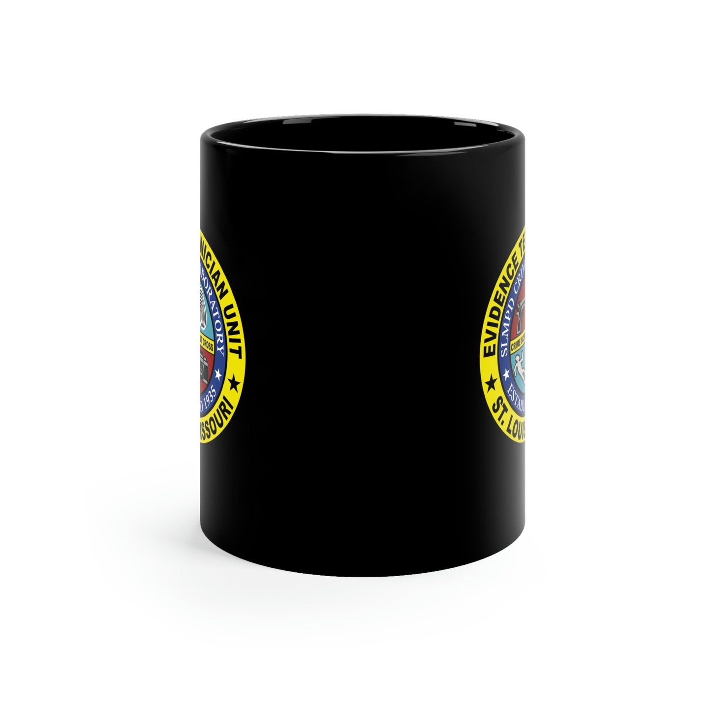 Black ETU Mug