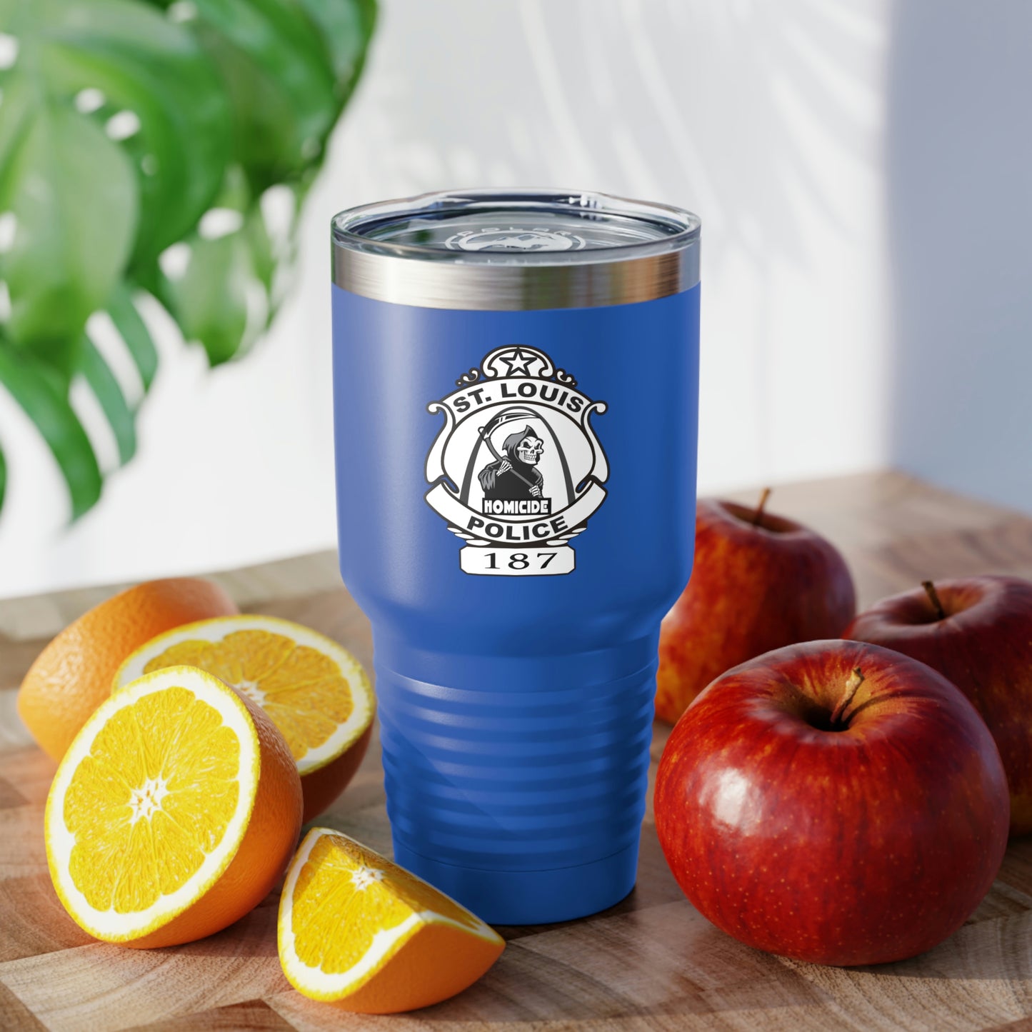 SLMPD Homicide Ringneck Tumbler, 30oz
