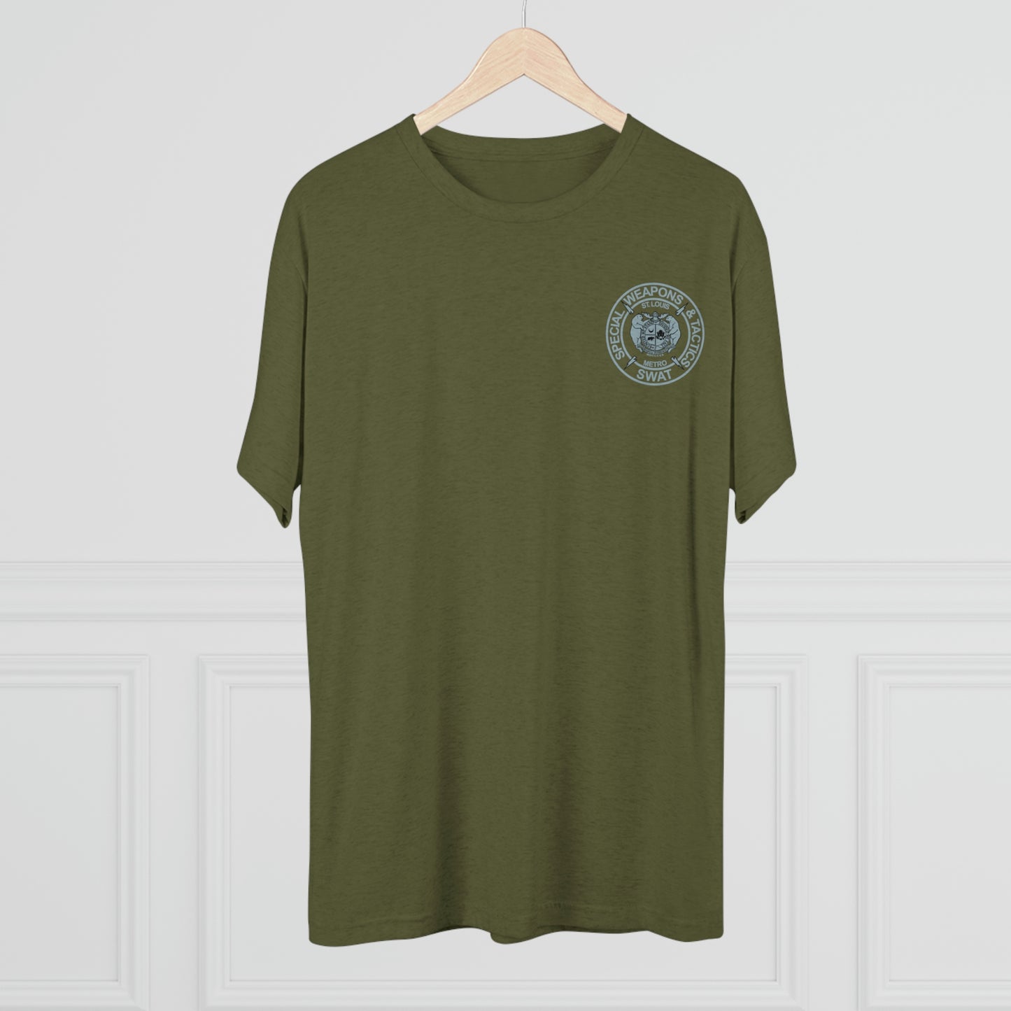 SWAT Eagle Tri-Blend Crew Tee