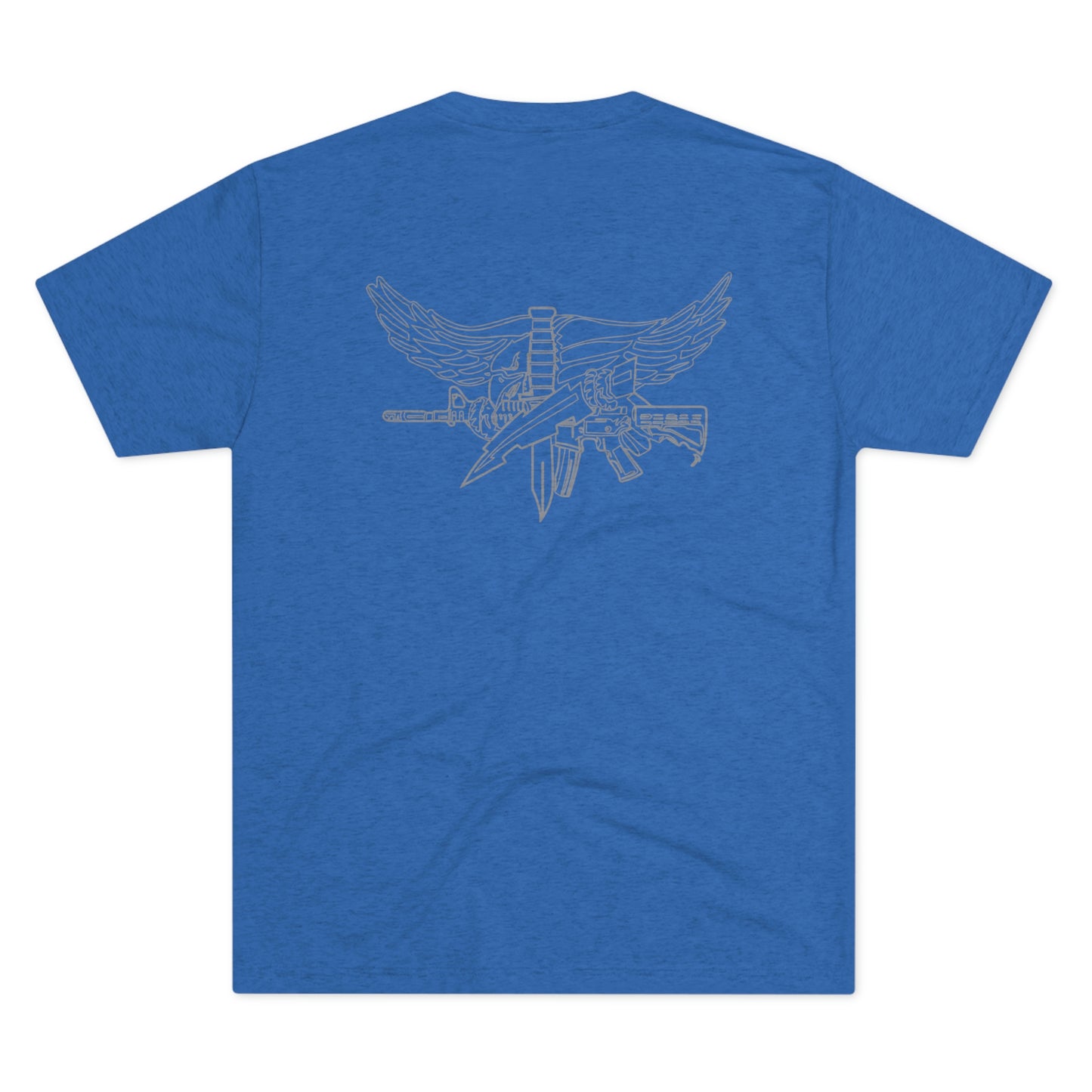 SWAT Eagle Tri-Blend Crew Tee