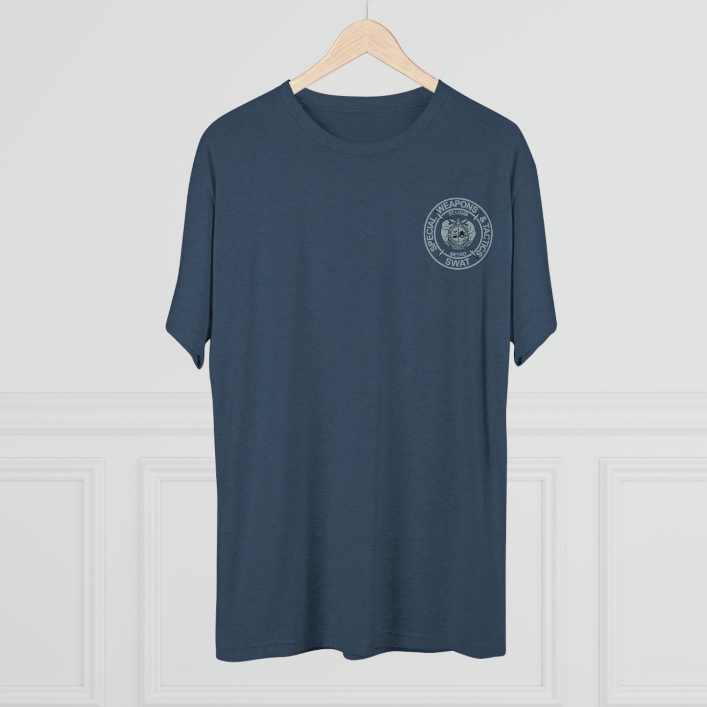 SWAT Eagle Tri-Blend Crew Tee