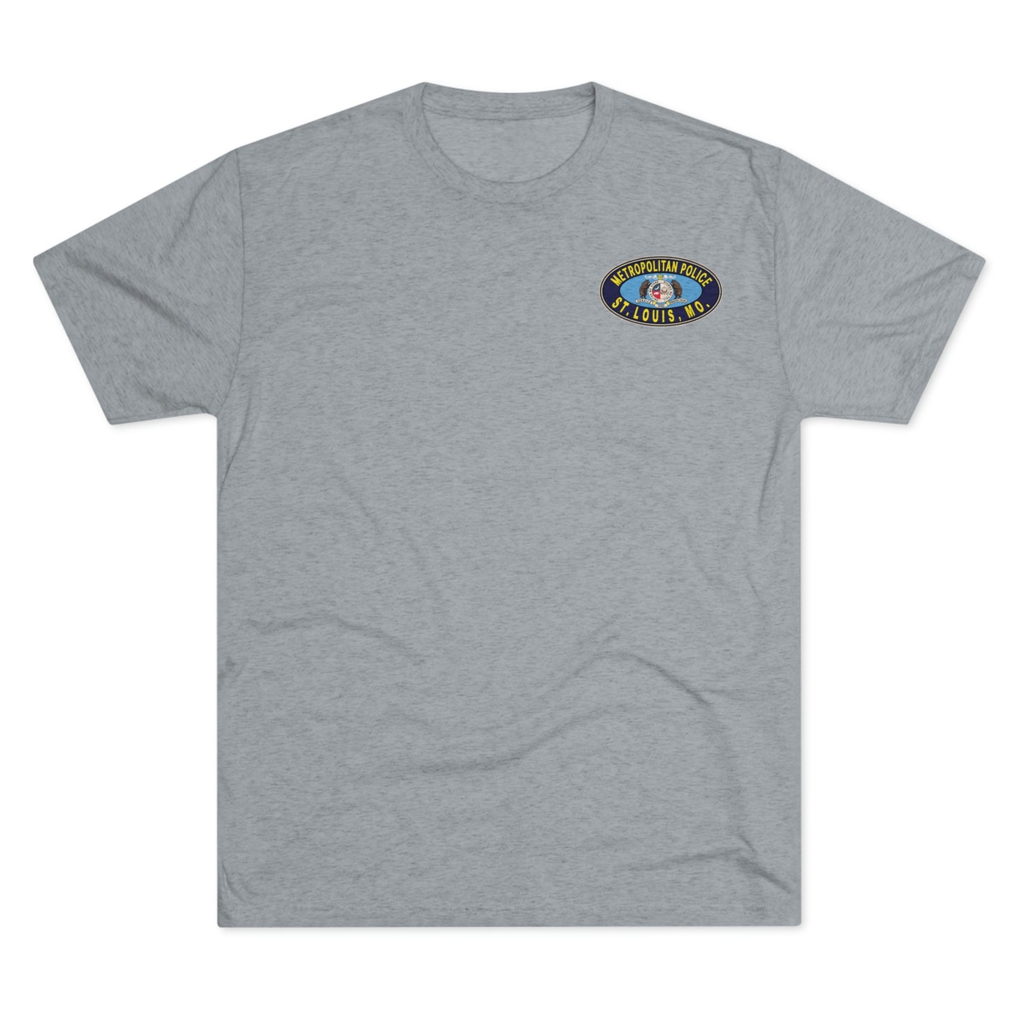 SLMPD Historic Emblem Tri-Blend Crew Tee