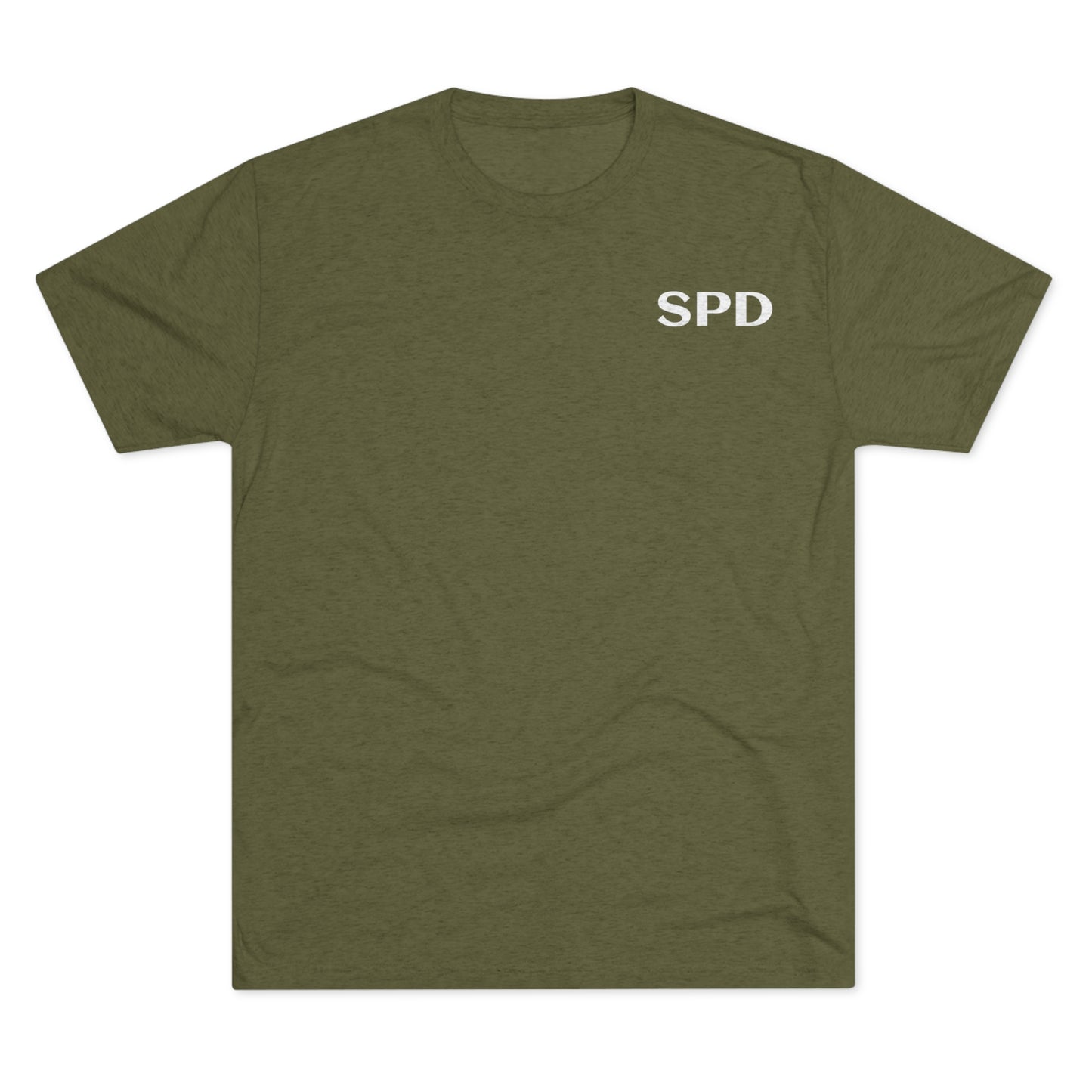 SPD 2nd District Map Shirt