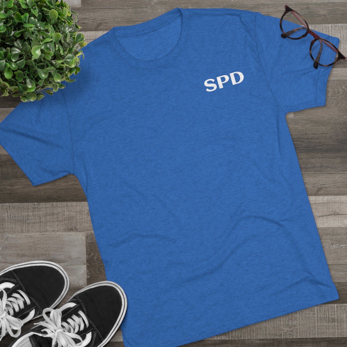 SPD 1st District Map Shirt