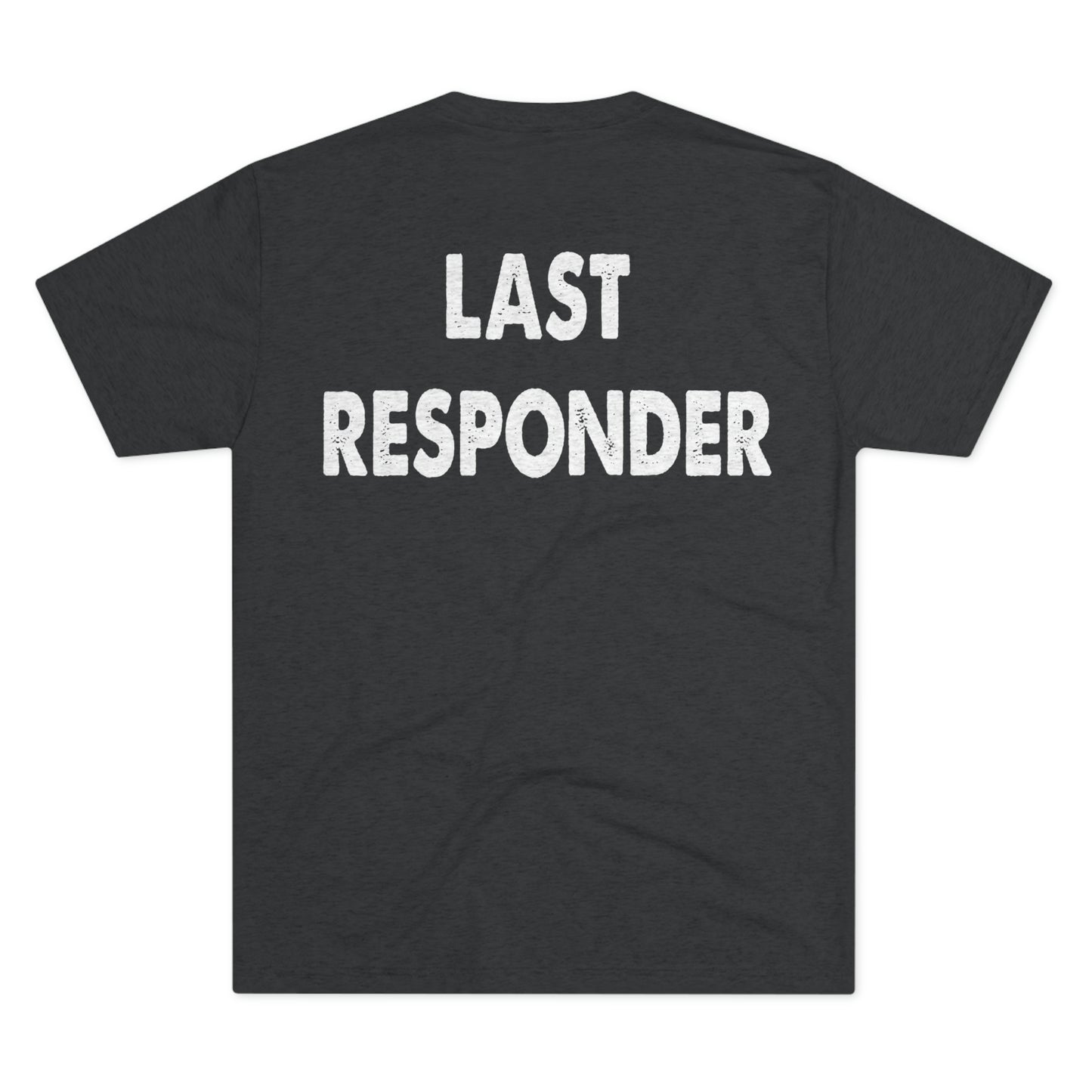 SLMPD Homicide Last Responder Tri-Blend Crew Tee