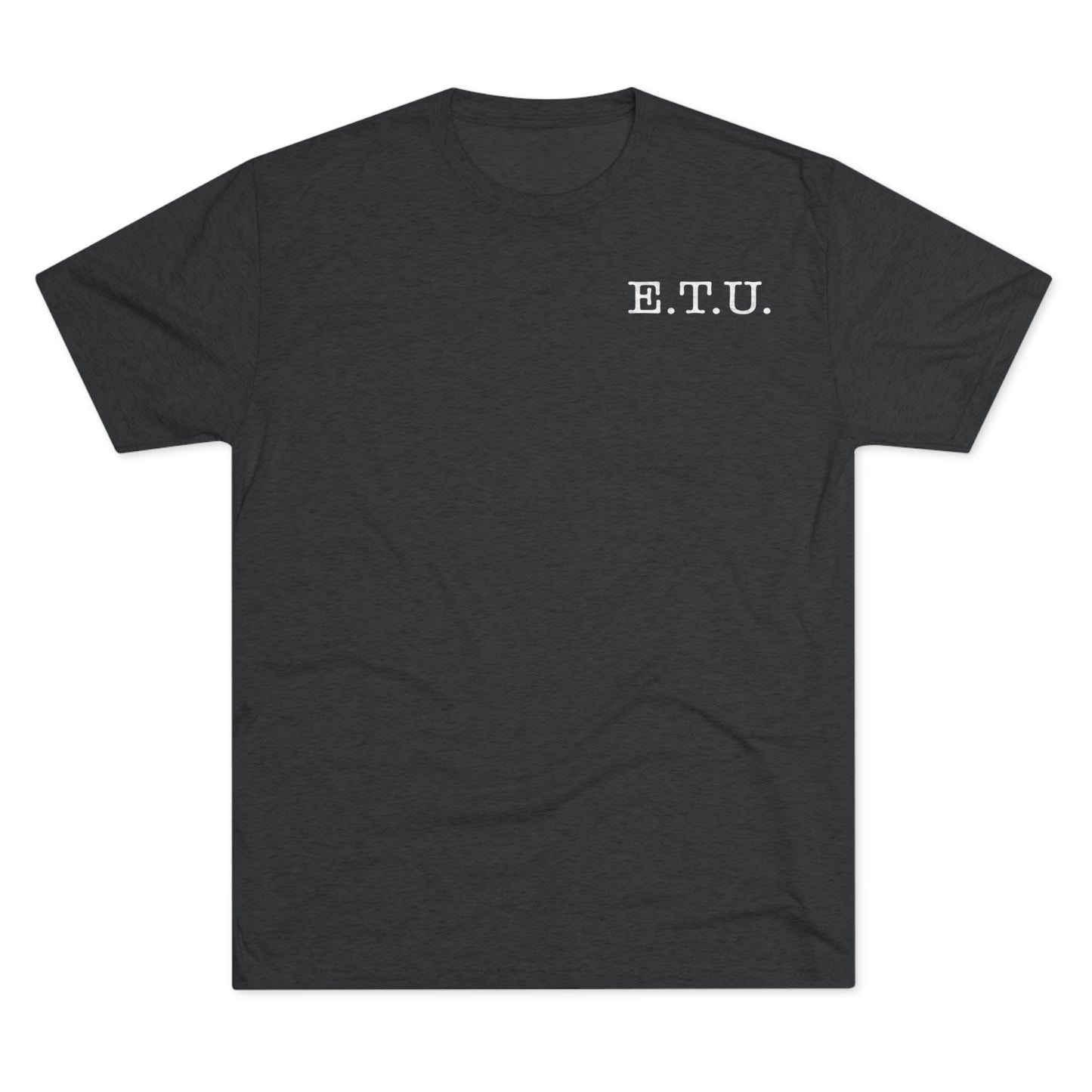 SLMPD ETU Back Patch Tri-Blend Crew Tee