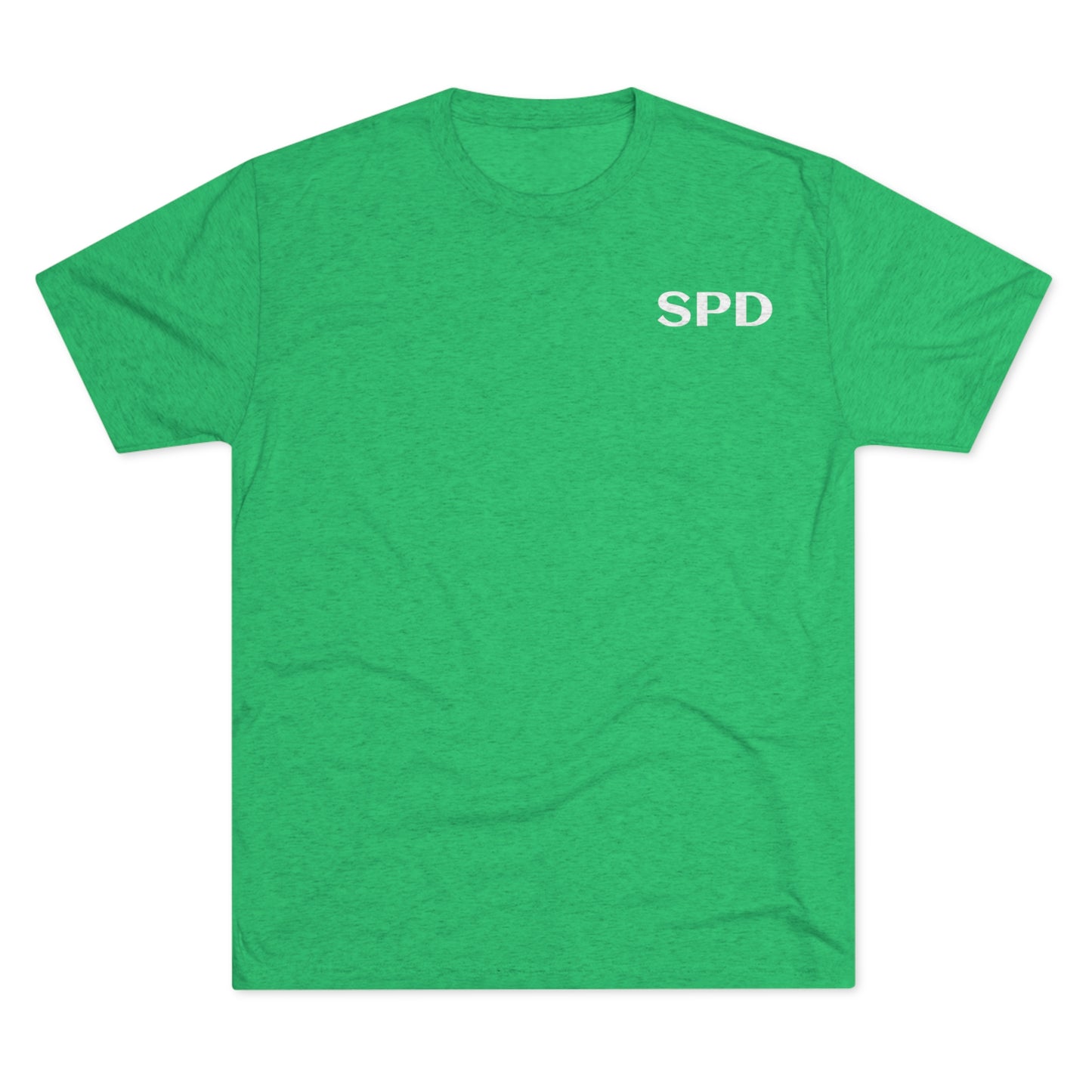 SPD 2nd District Map Shirt