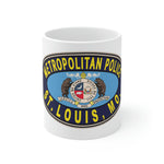 SLMPD Historic Emblem Ceramic Mug 11oz
