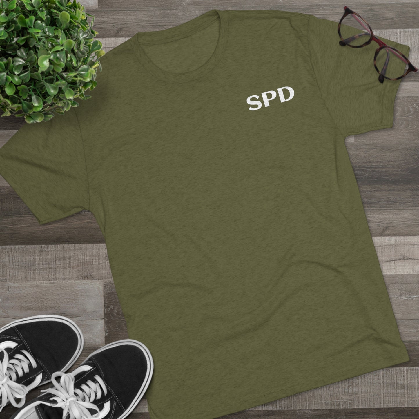 SPD 2nd District Map Shirt