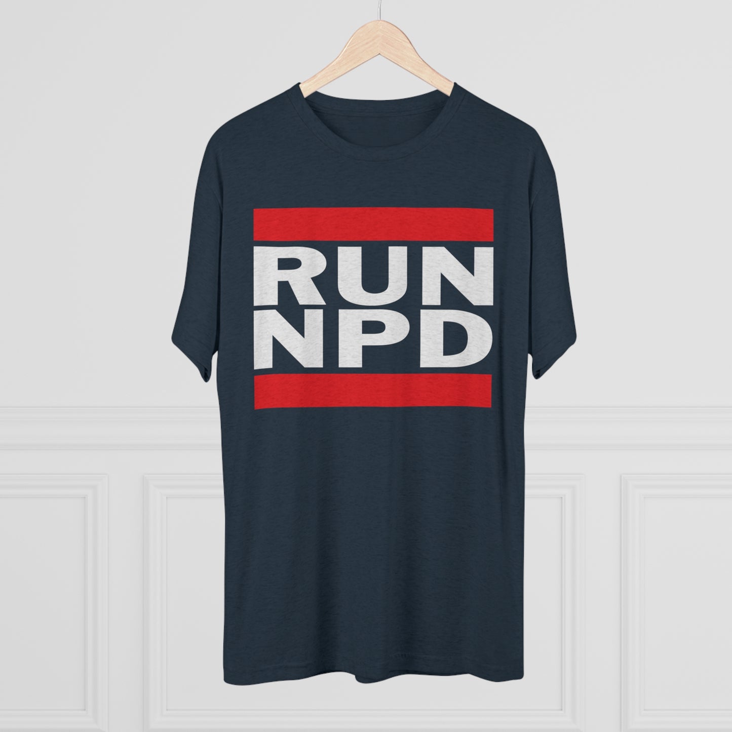 RUN NPD Band T-Shirt