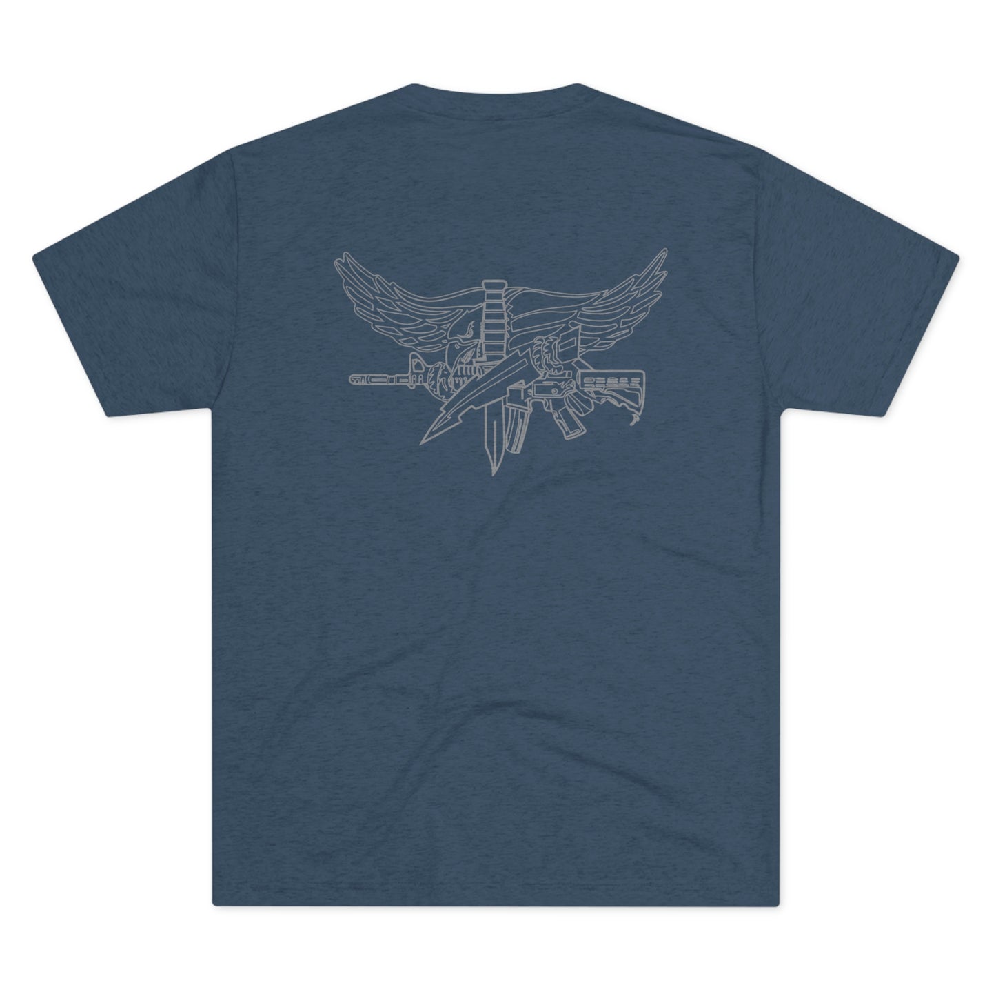 SWAT Eagle Tri-Blend Crew Tee