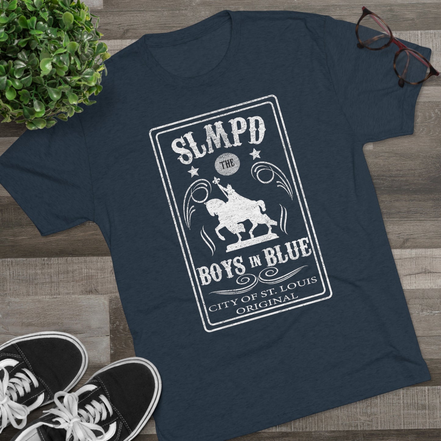 SLMPD Boys in Blue Band T-Shirt