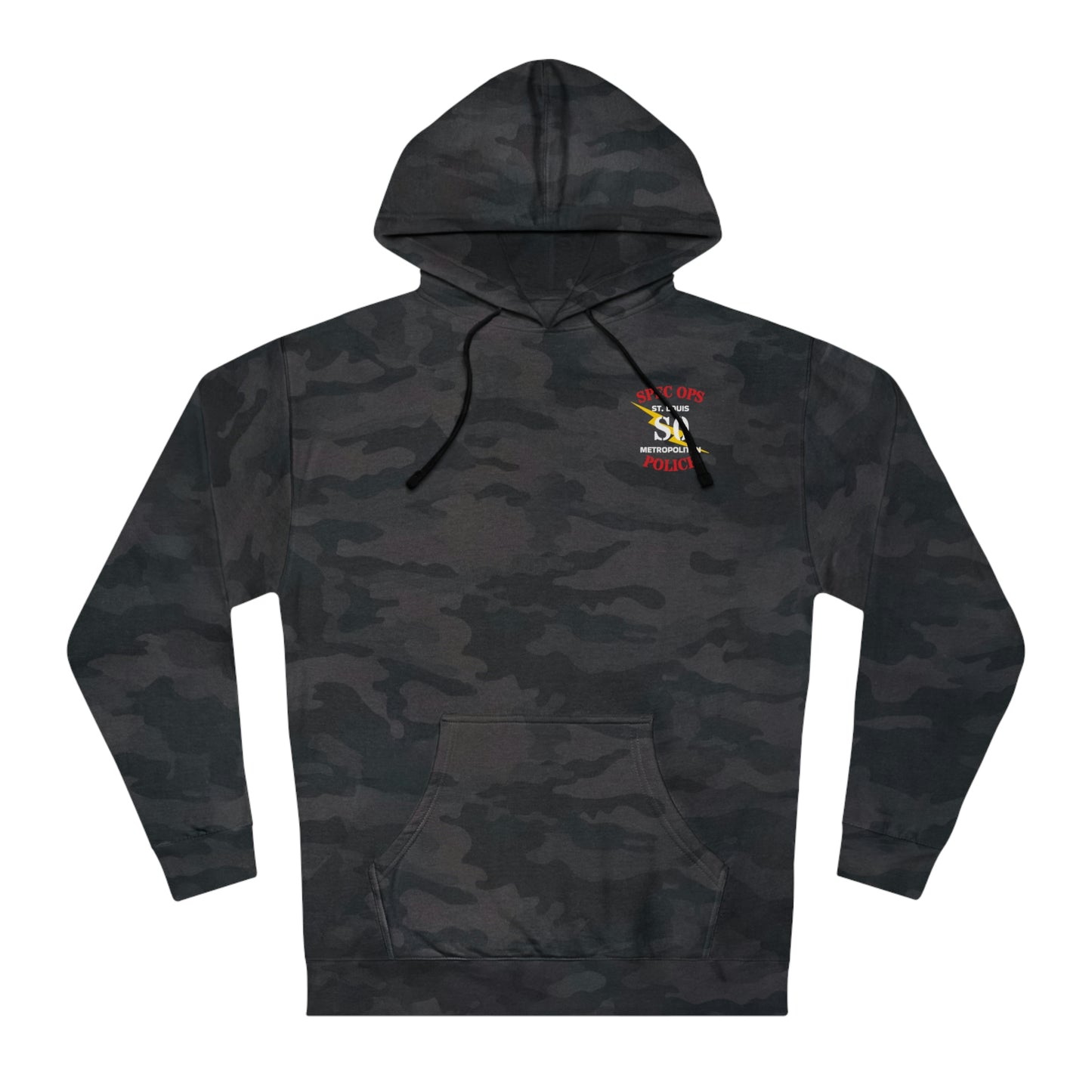 SLMPD Special Ops Dark Colored Hooded Sweatshirt