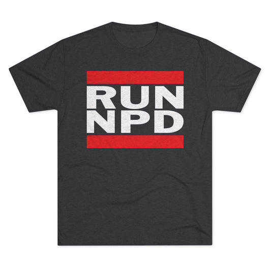 RUN NPD Band T-Shirt