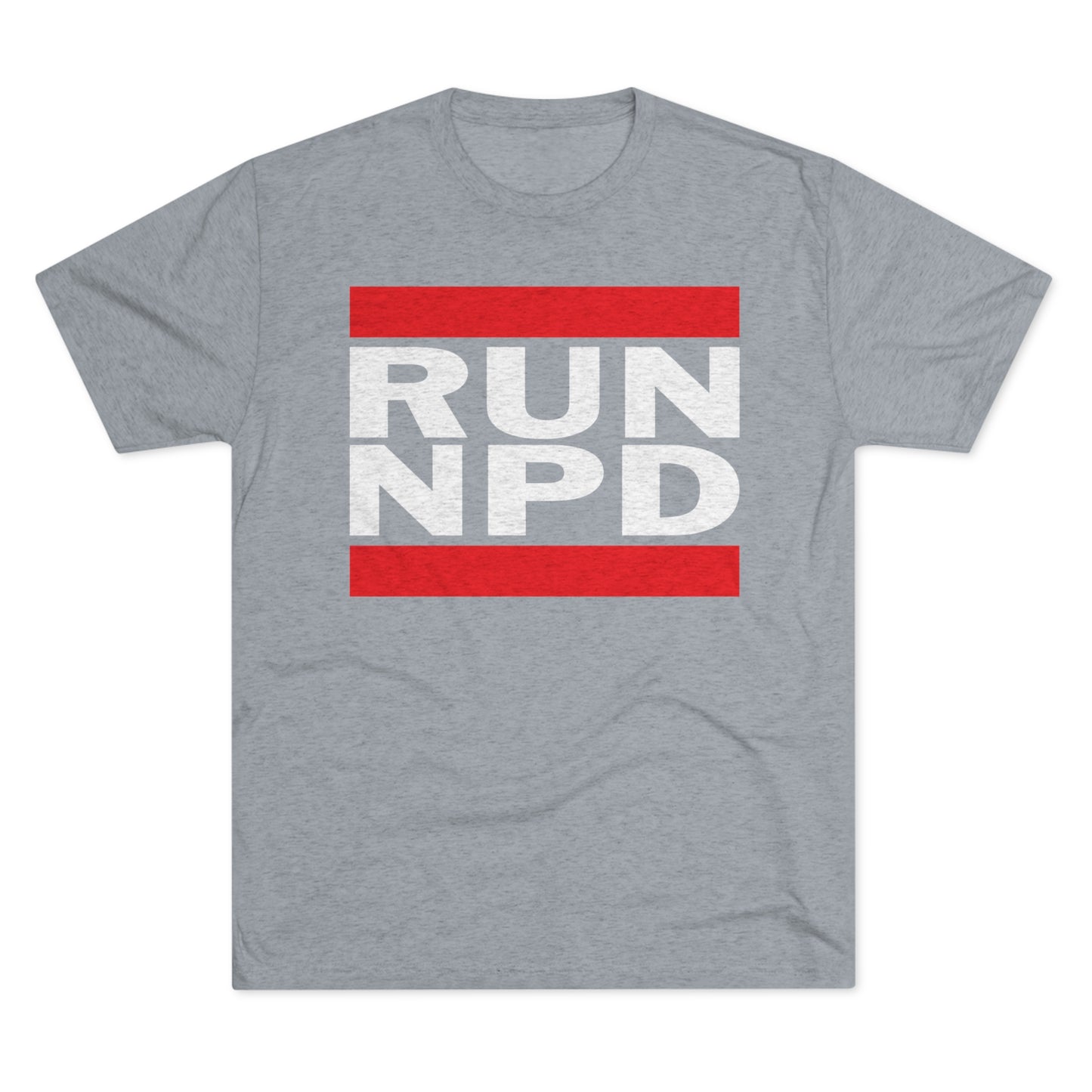 RUN NPD Band T-Shirt