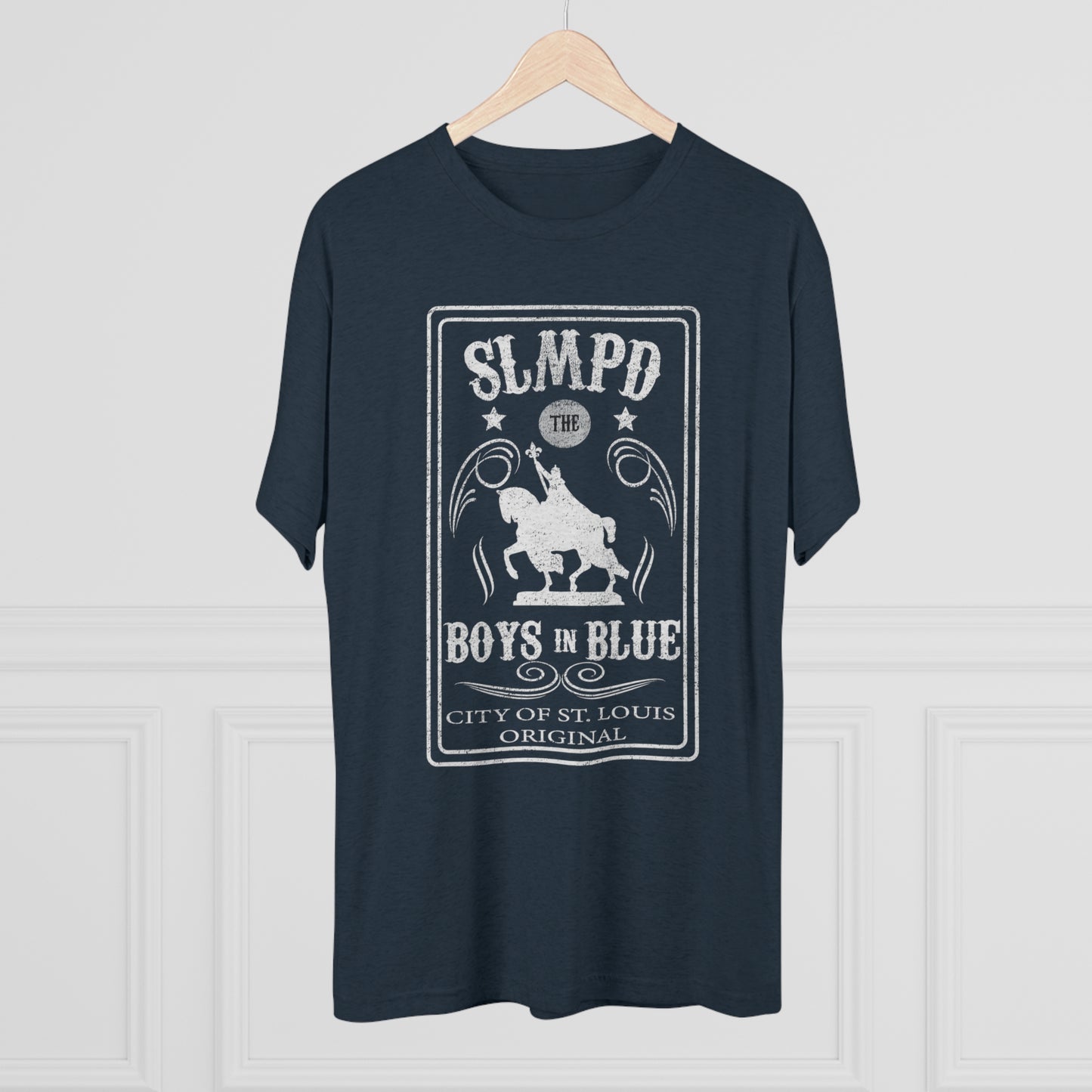 SLMPD Boys in Blue Band T-Shirt