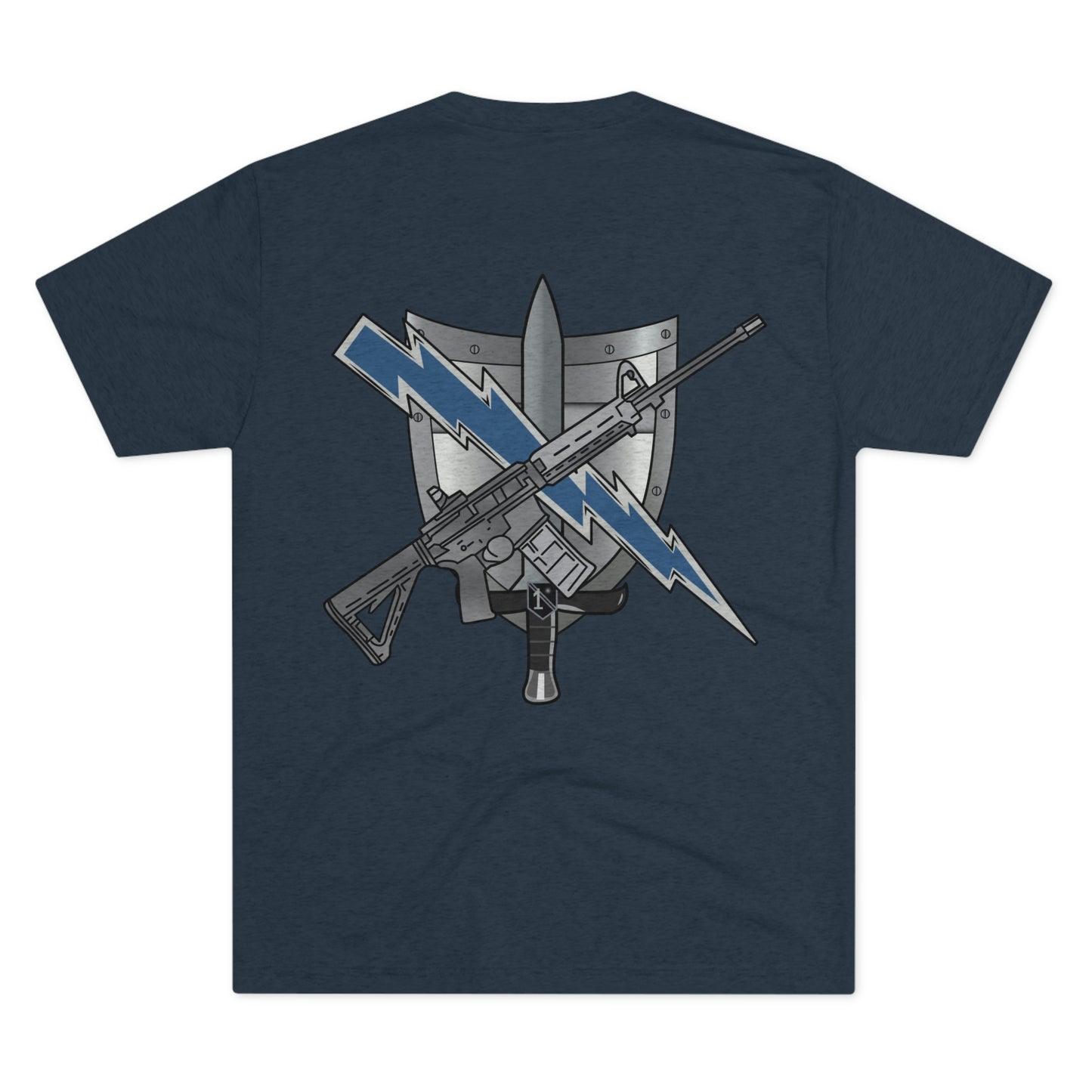 SLMPD Patrol Tri-Blend Crew Tee