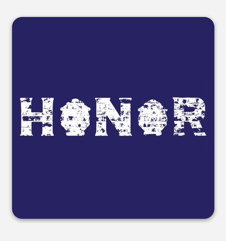 Honor Sticker