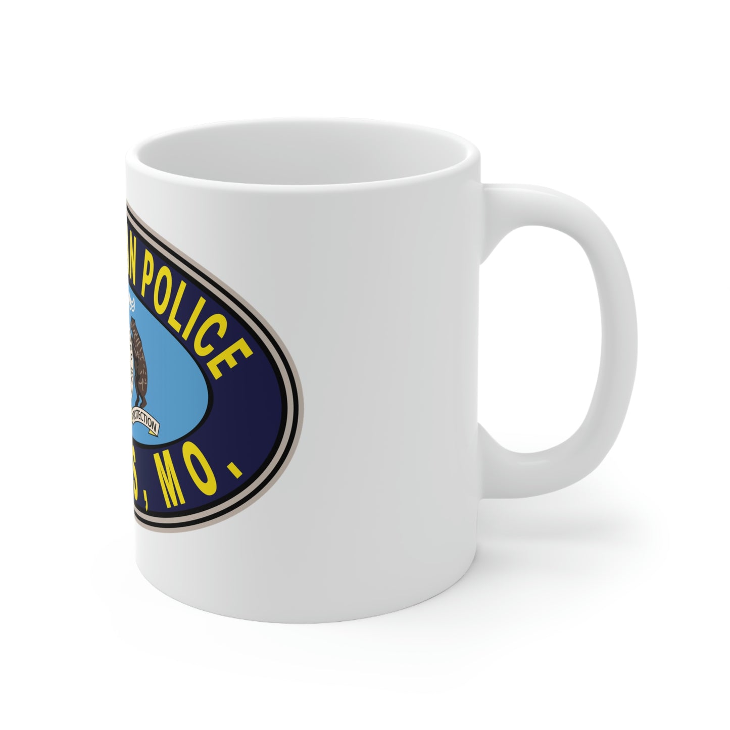 SLMPD Historic Emblem Ceramic Mug 11oz