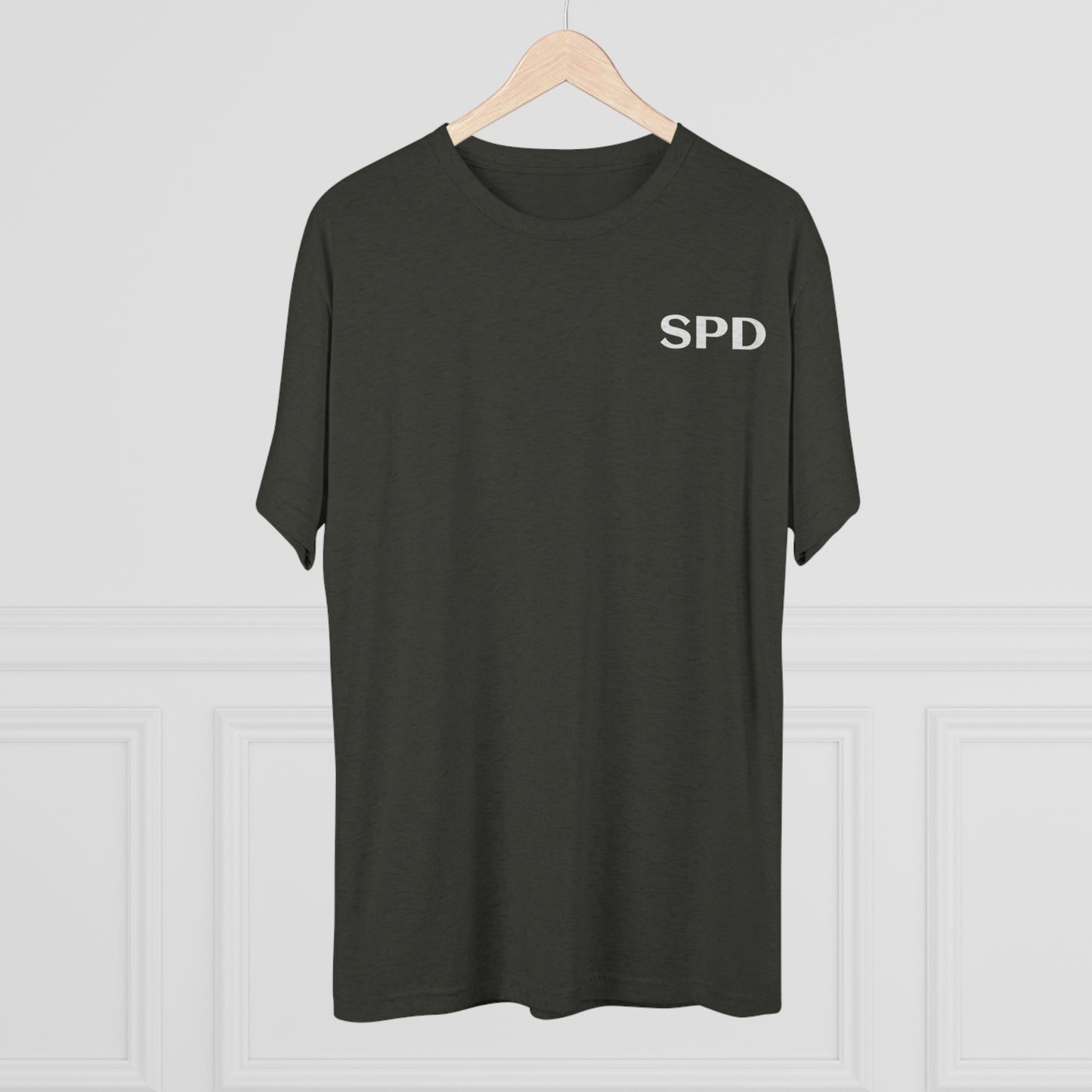 SPD 2nd District Map Shirt