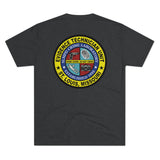 SLMPD ETU Back Patch Tri-Blend Crew Tee