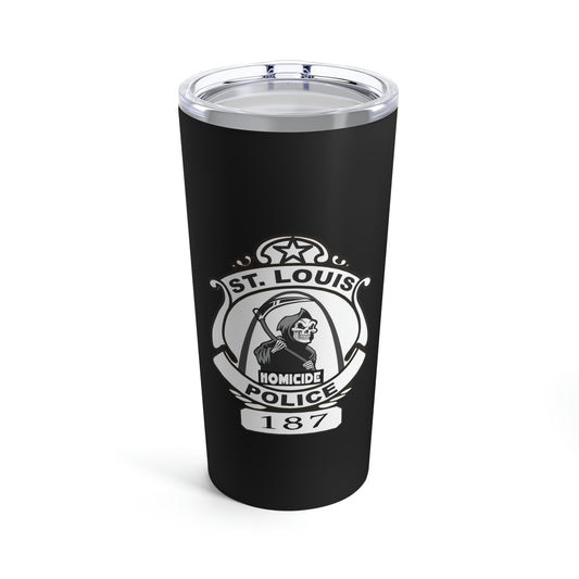 SLMPD Homicide Tumbler 20oz