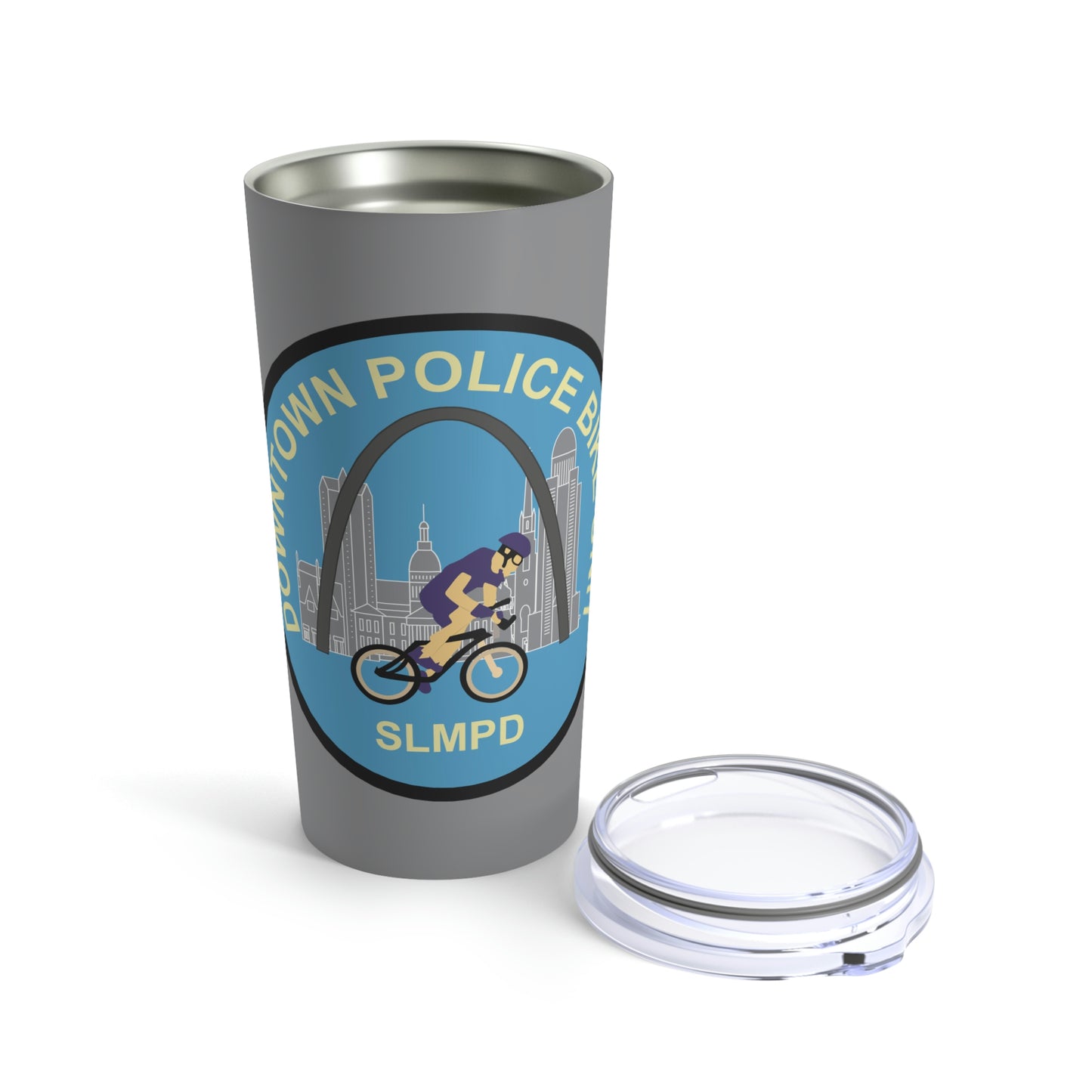 SLMPD Bike Unit Tumbler 20oz