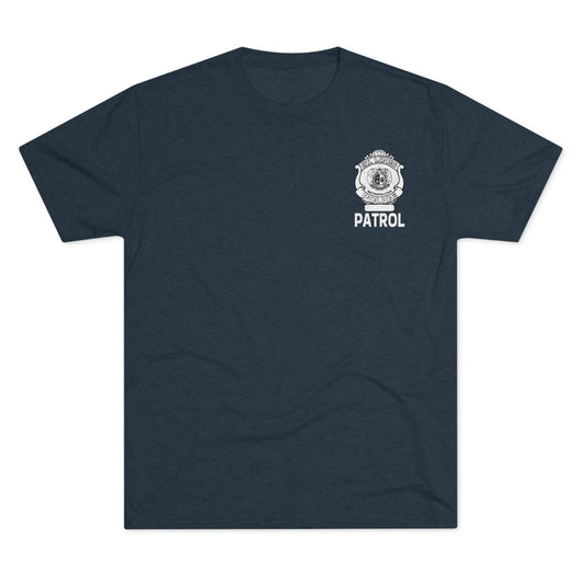 SLMPD Patrol Tri-Blend Crew Tee