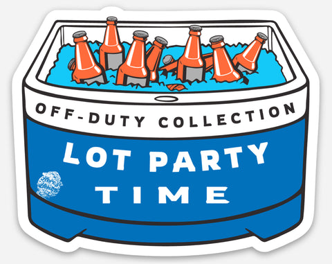 Lot Party Sticker