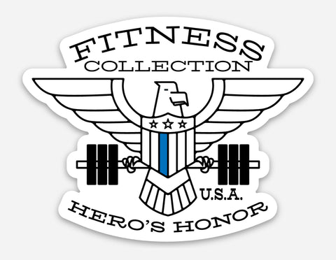 Fitness Collection Sticker