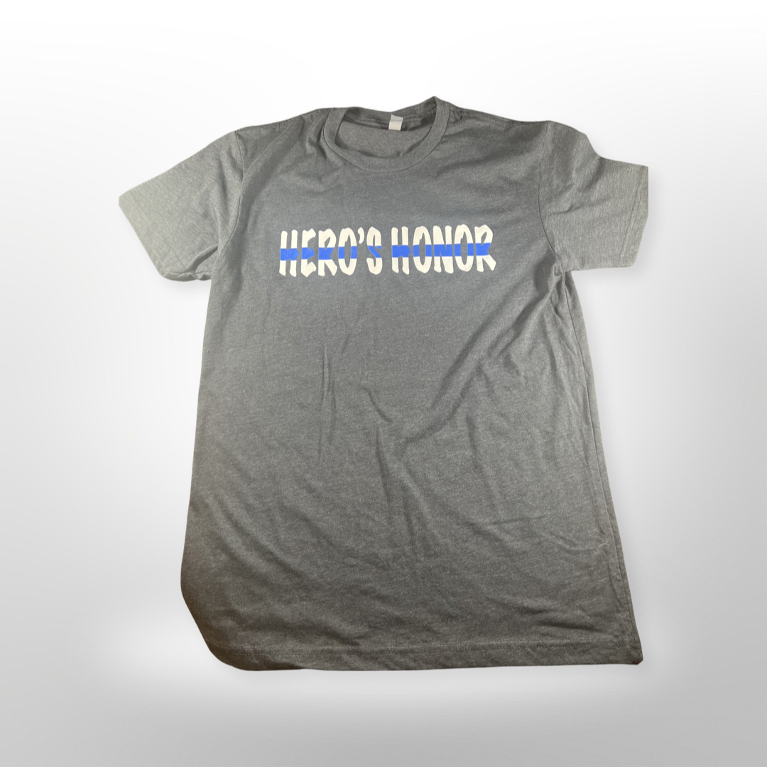 Hero's Honor Blue Line