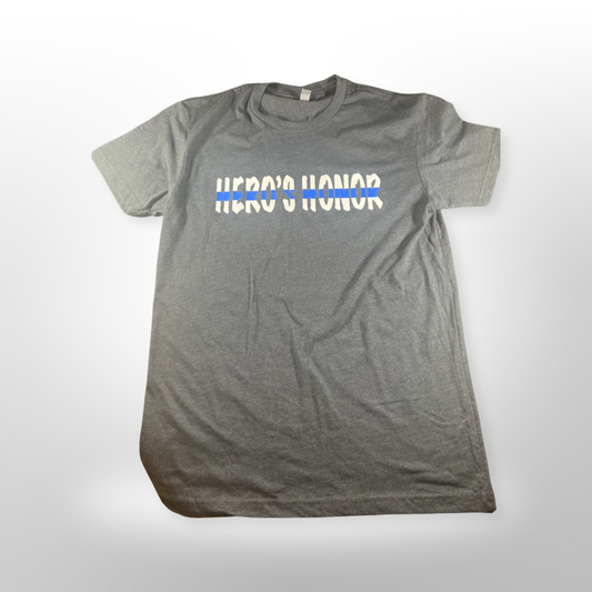 Hero's Honor Blue Line