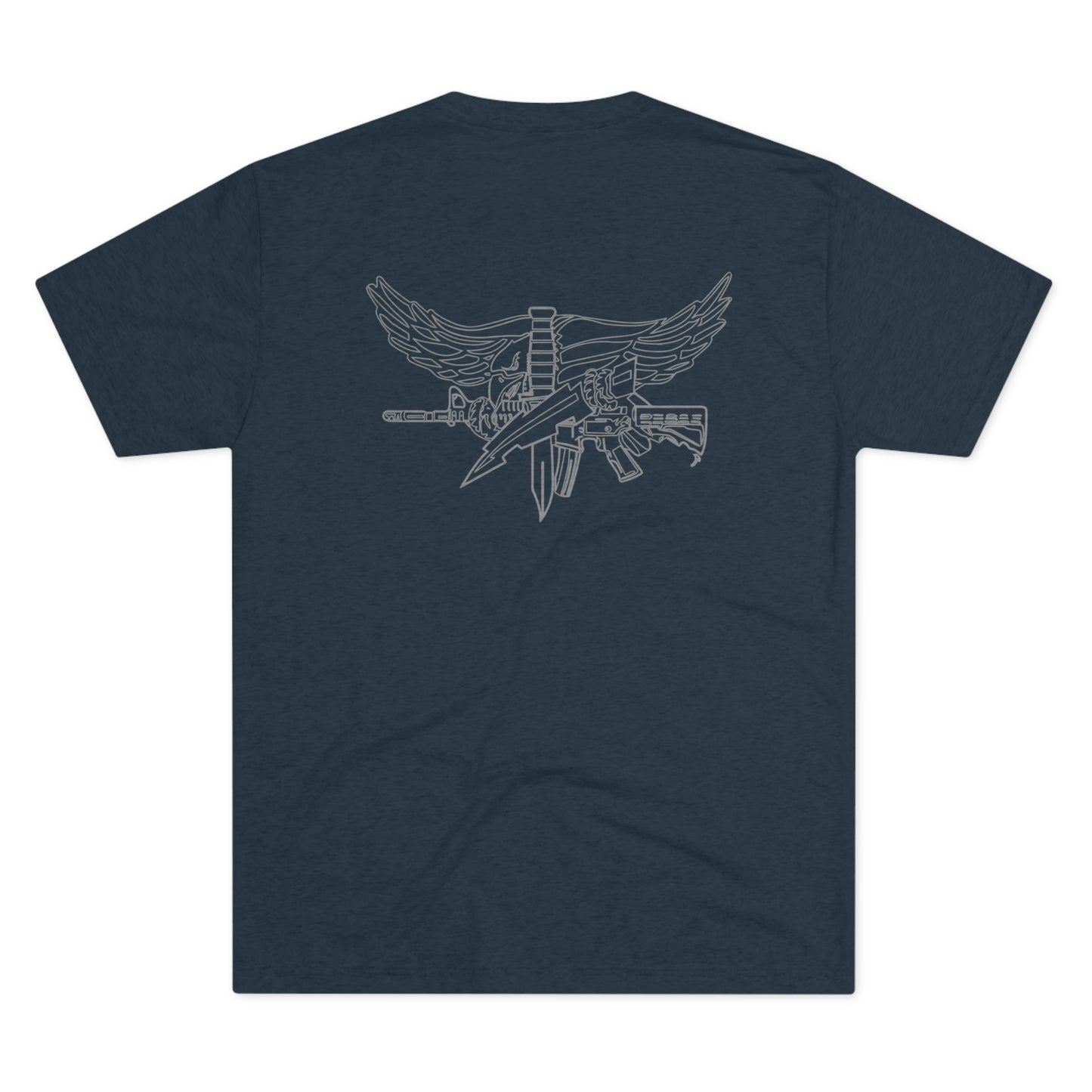 SWAT Eagle Tri-Blend Crew Tee