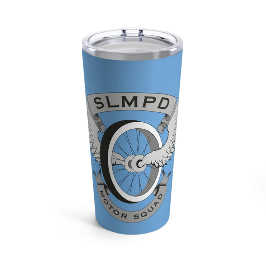 SLMPD Motors Tumbler 20oz