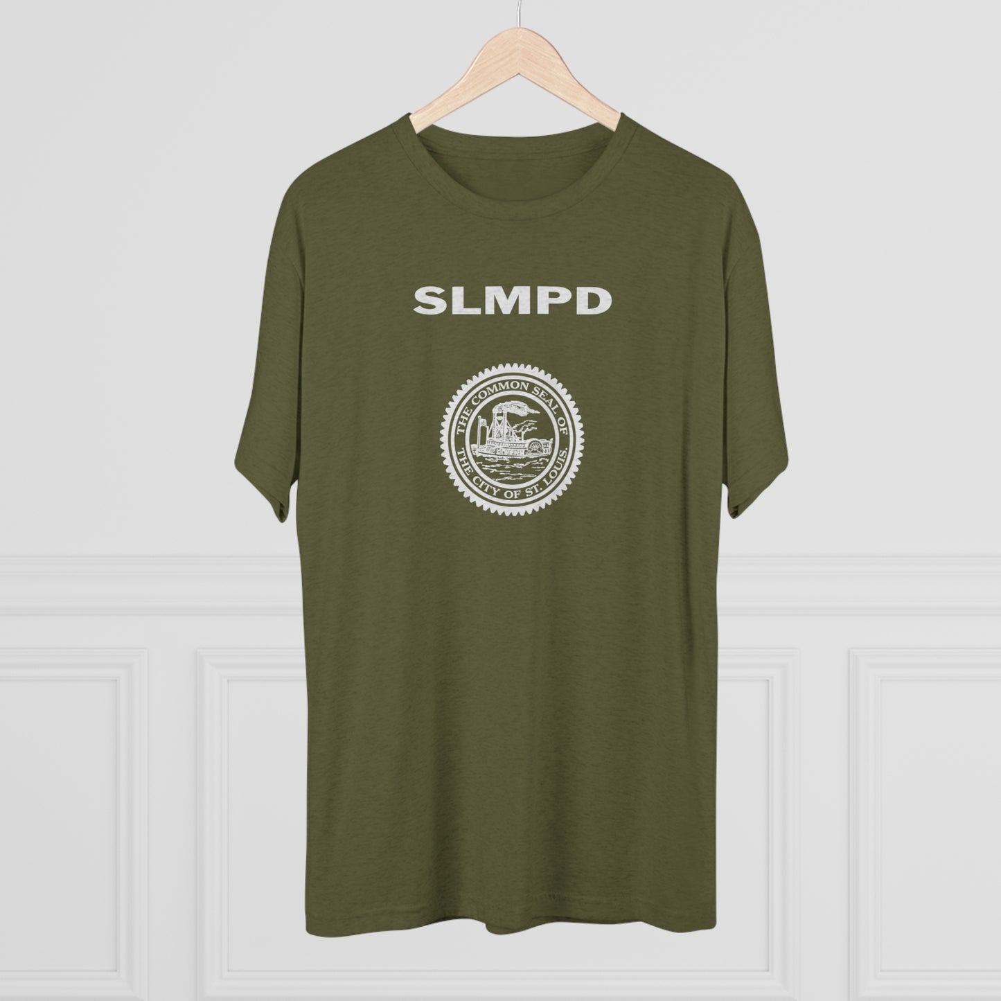 SLMPD Punk Rock Band T-Shirt