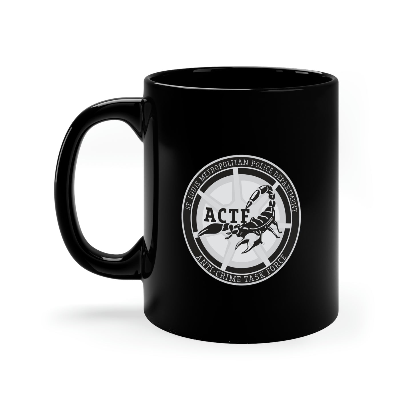 Black ACTF Mug