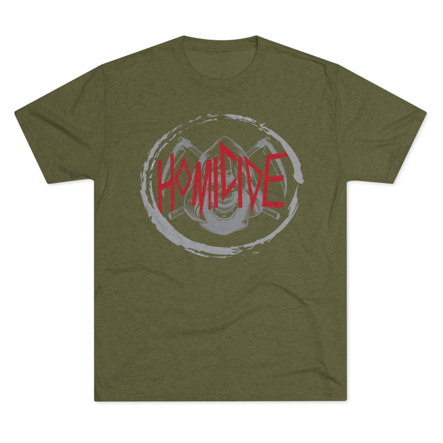 Homicide Heavy Metal T-Shirt