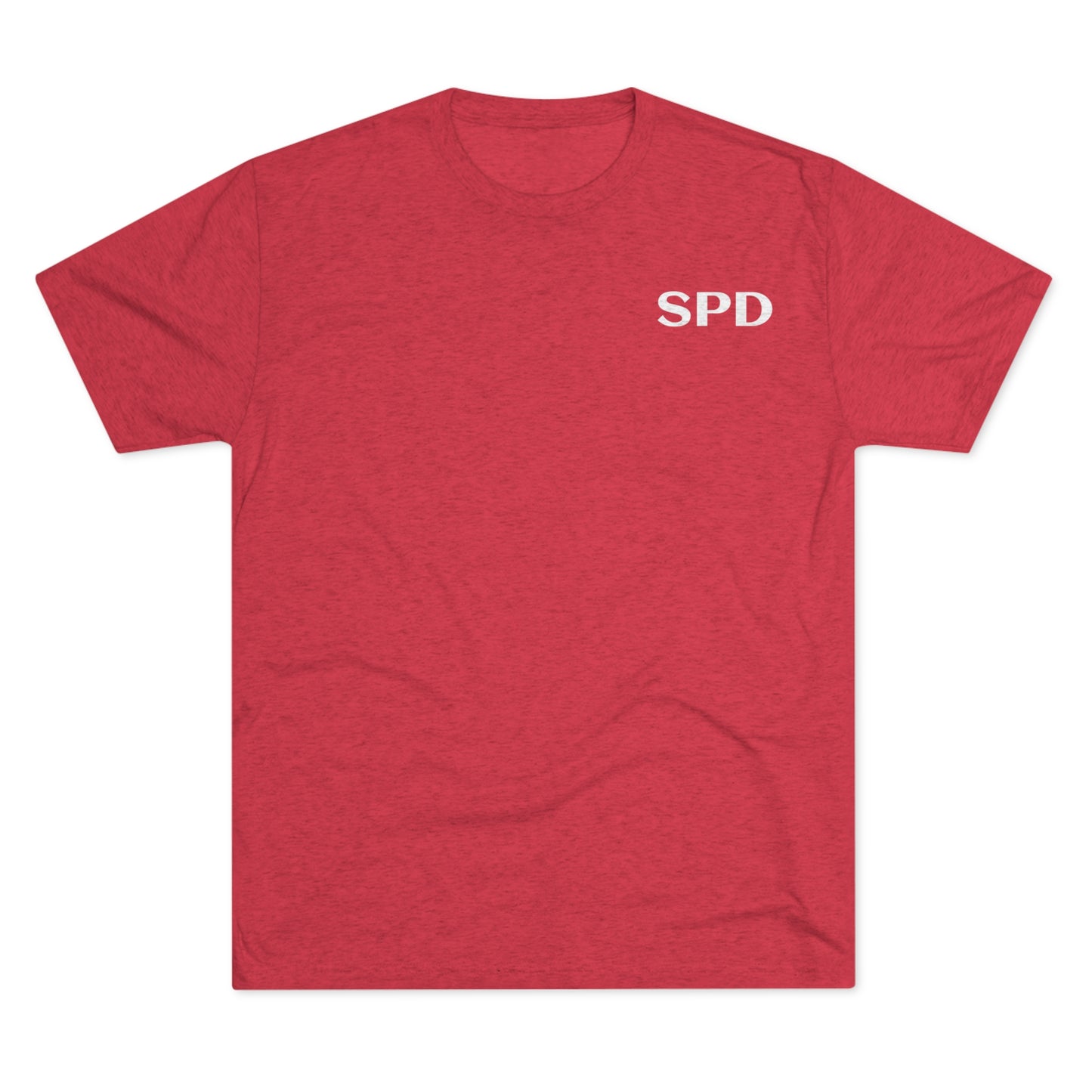 SPD 2nd District Map Shirt