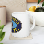 SLMPD Historic Emblem Ceramic Mug 11oz