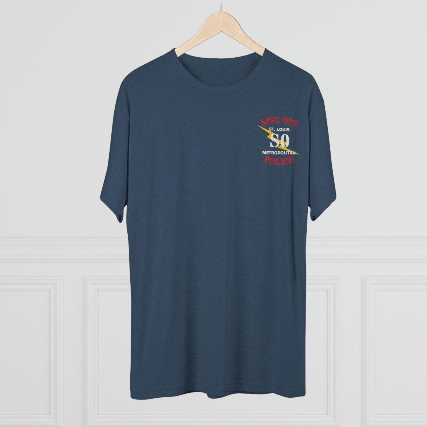 SLMPD Special Ops Dark Tri-Blend Crew Tee