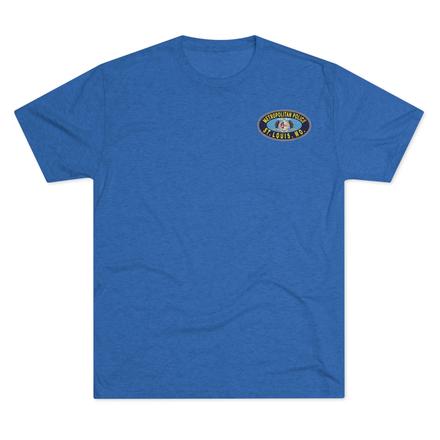 SLMPD Historic Emblem Tri-Blend Crew Tee